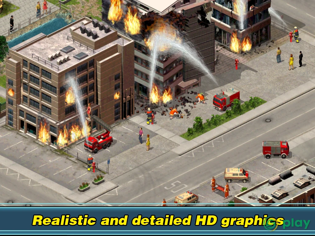 EMERGENCY HQ — скриншот 8