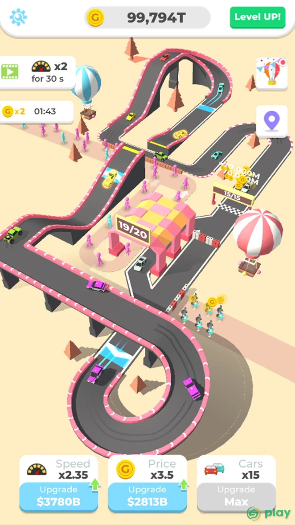 Idle Racing Tycoon-Car Games — скриншот 10