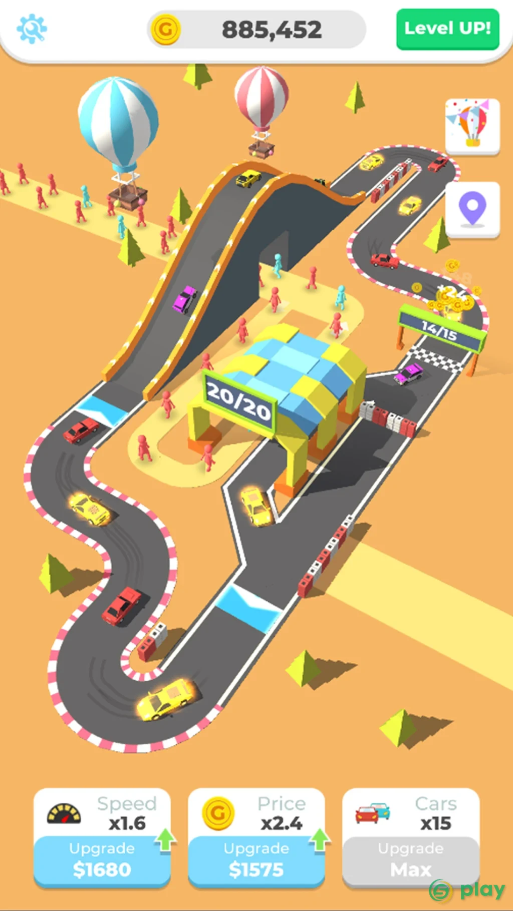 Idle Racing Tycoon-Car Games — скриншот 4