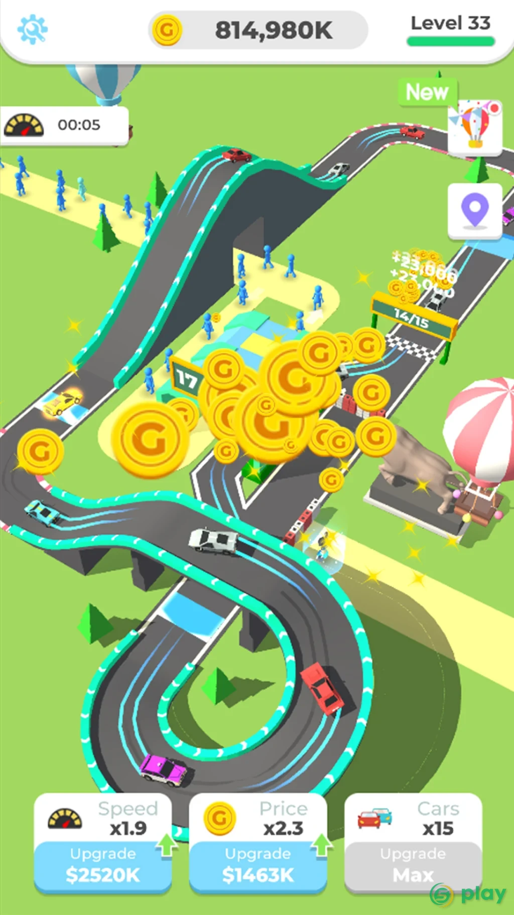 Idle Racing Tycoon-Car Games — скриншот 5