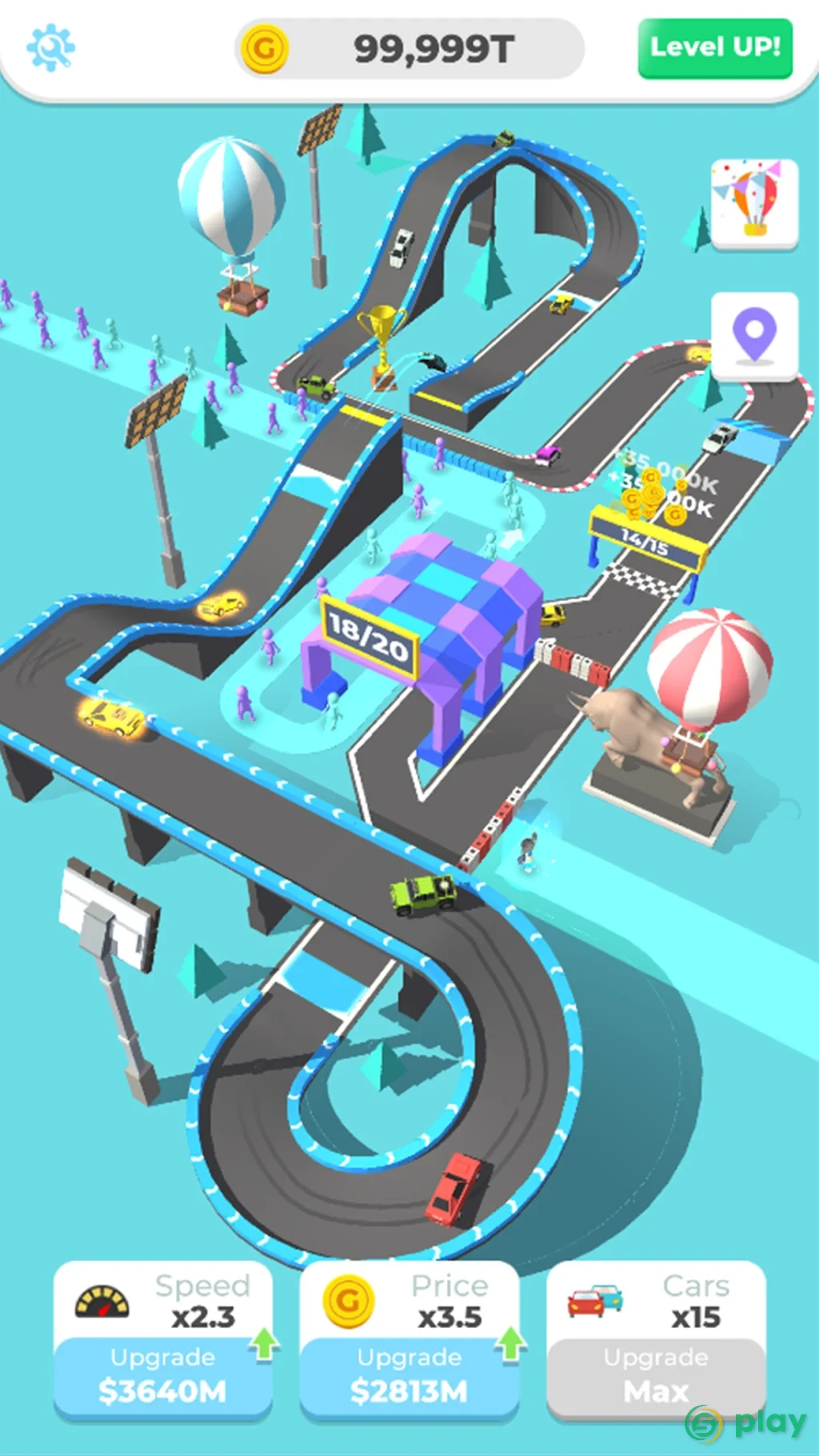 Idle Racing Tycoon-Car Games — скриншот 9