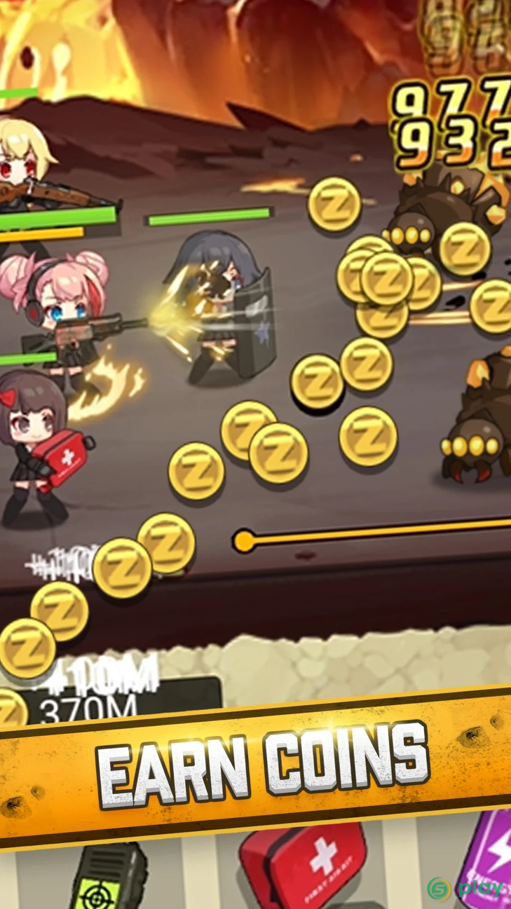 Merge Rush Z — скриншот 3