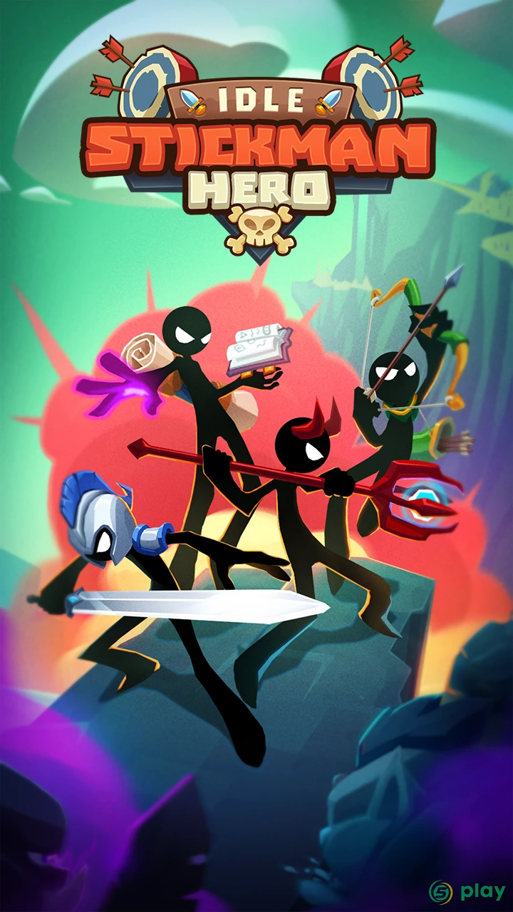 Stickman Heroes: Возраст монстров — скриншот 4