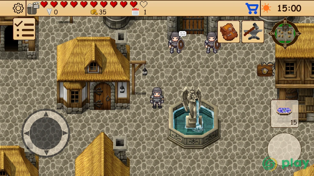 Survival RPG 3: Странник Времен приключенческая 2d — скриншот 1