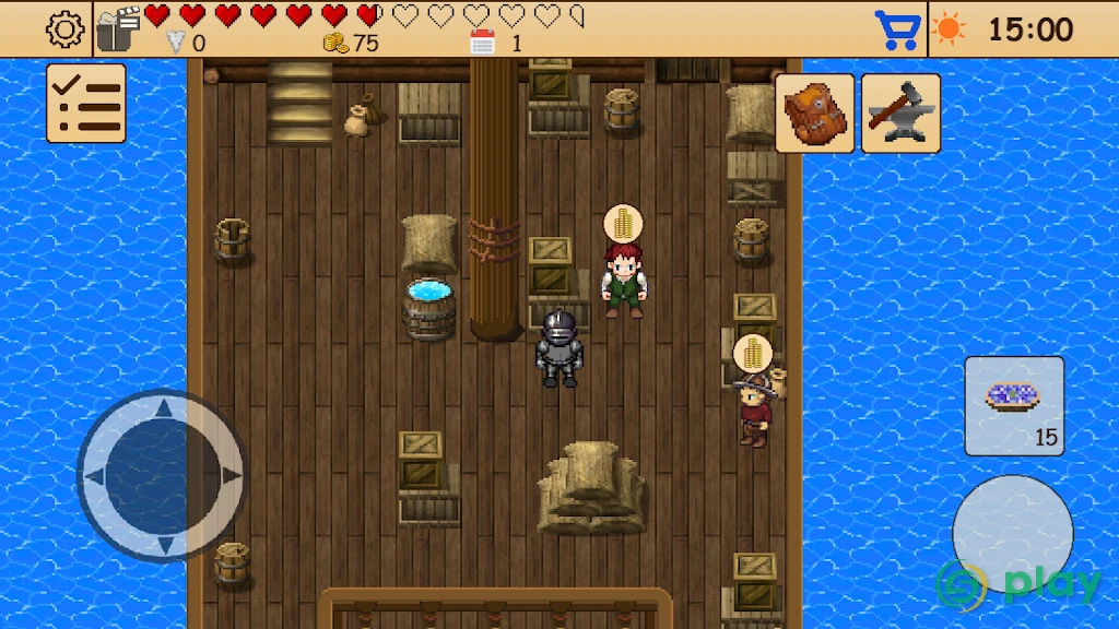 Survival RPG 3: Странник Времен приключенческая 2d — скриншот 2