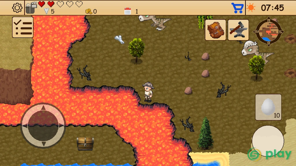 Survival RPG 3: Странник Времен приключенческая 2d — скриншот 3