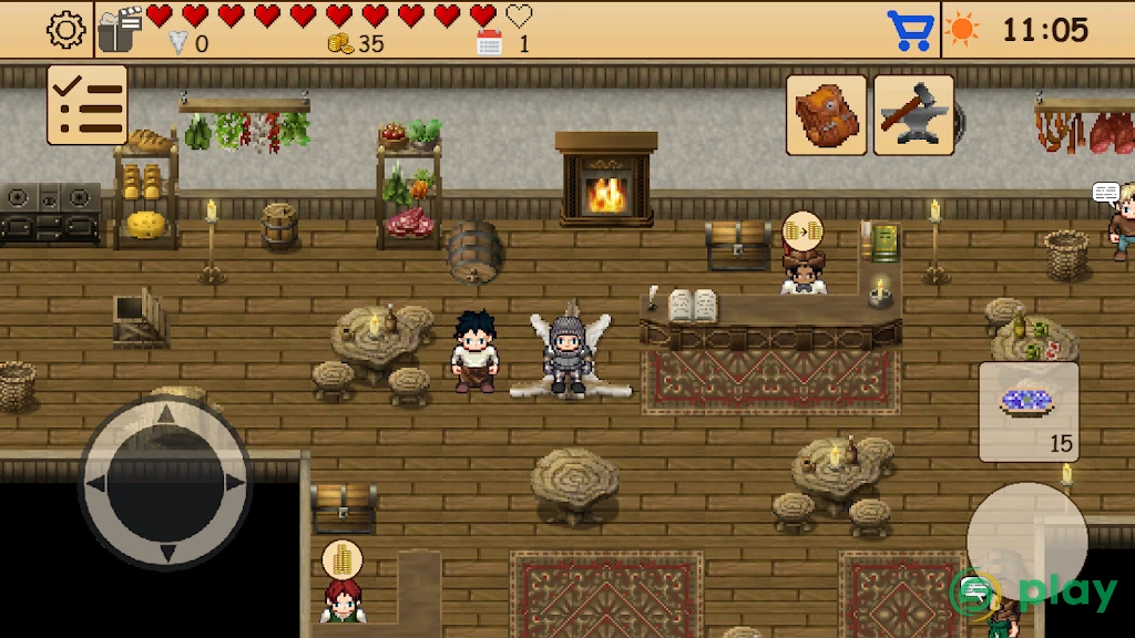 Survival RPG 3: Странник Времен приключенческая 2d — скриншот 5
