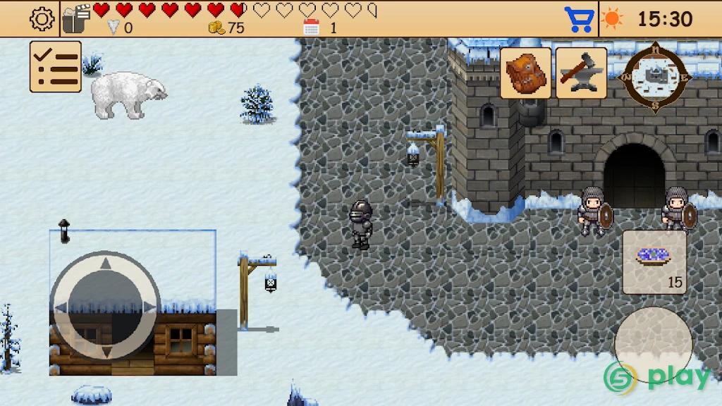 Survival RPG 3: Странник Времен приключенческая 2d — скриншот 6