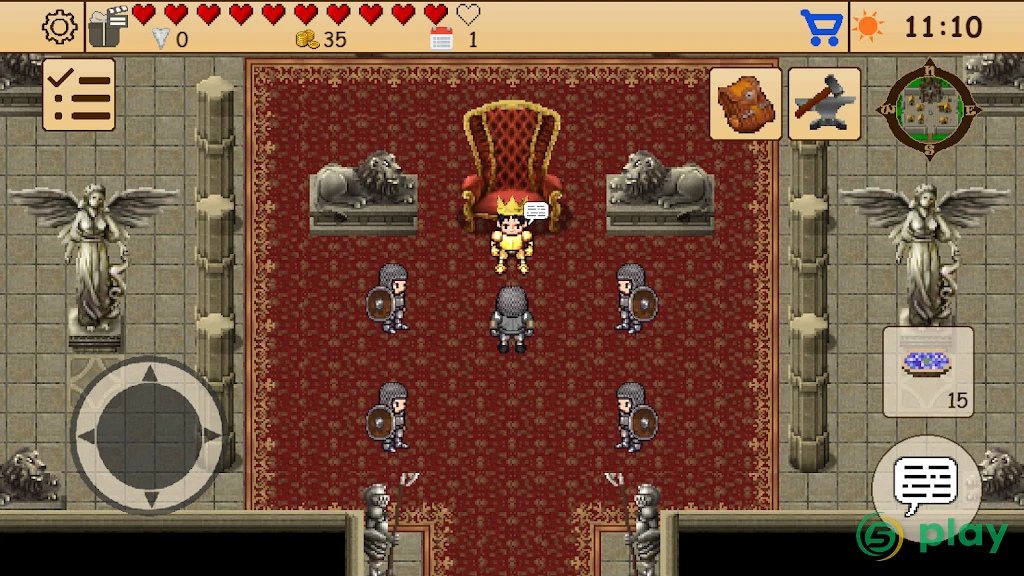 Survival RPG 3: Странник Времен приключенческая 2d — скриншот 7
