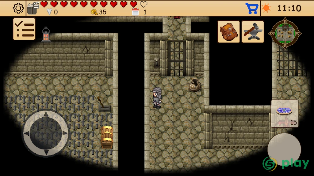 Survival RPG 3: Странник Времен приключенческая 2d — скриншот 8