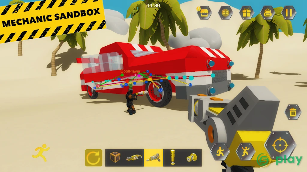 Evercraft Mechanic: Online Sandbox from Scrap — скриншот 1