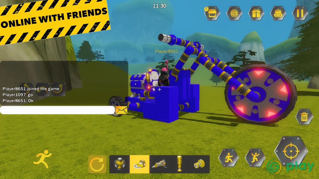 Evercraft Mechanic: Online Sandbox from Scrap — скриншот 2