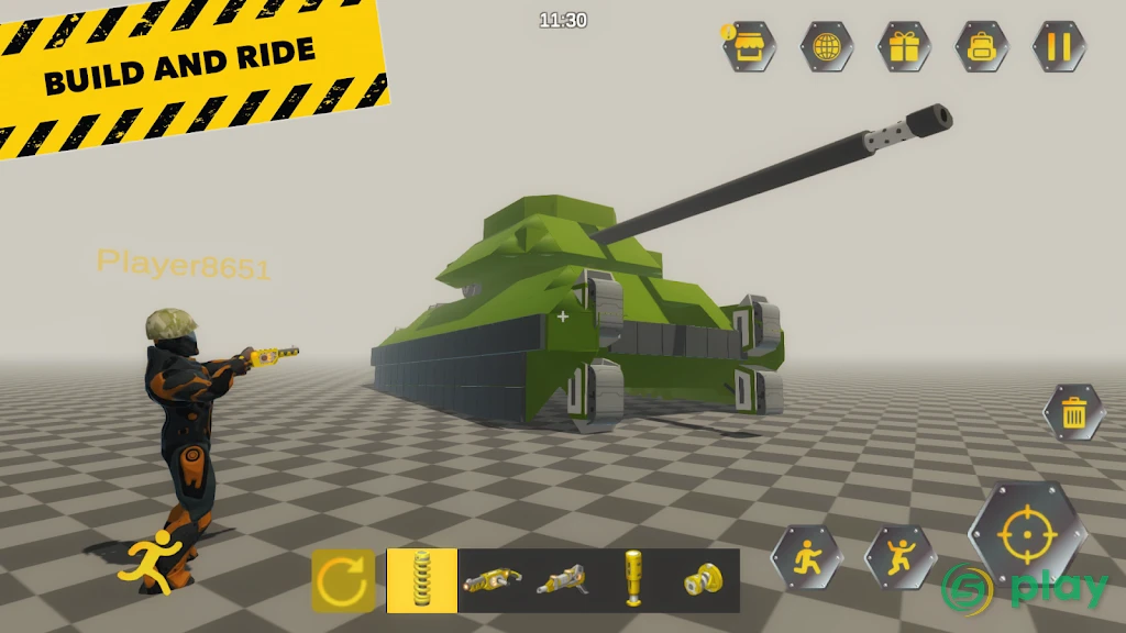 Evercraft Mechanic: Online Sandbox from Scrap — скриншот 4
