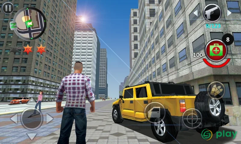 Grand Gangsters 3D — скриншот 1