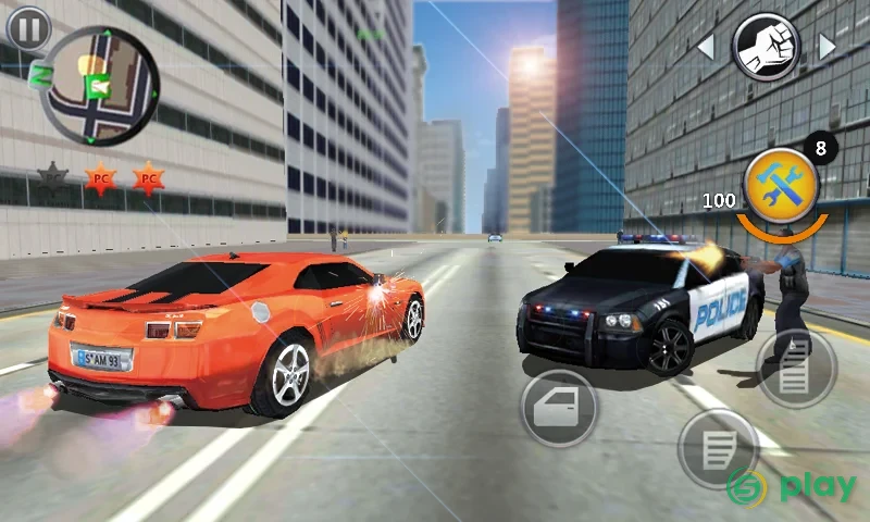 Grand Gangsters 3D — скриншот 2