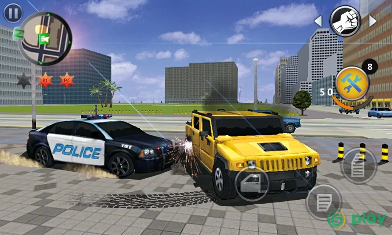 Grand Gangsters 3D — скриншот 3