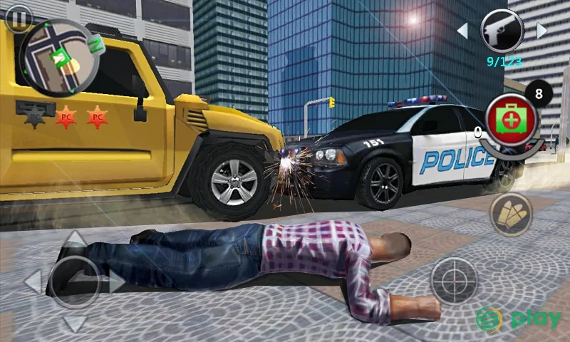 Grand Gangsters 3D — скриншот 4