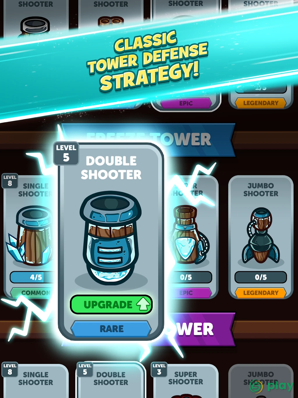 Merge Kingdoms - Tower Defense — скриншот 11