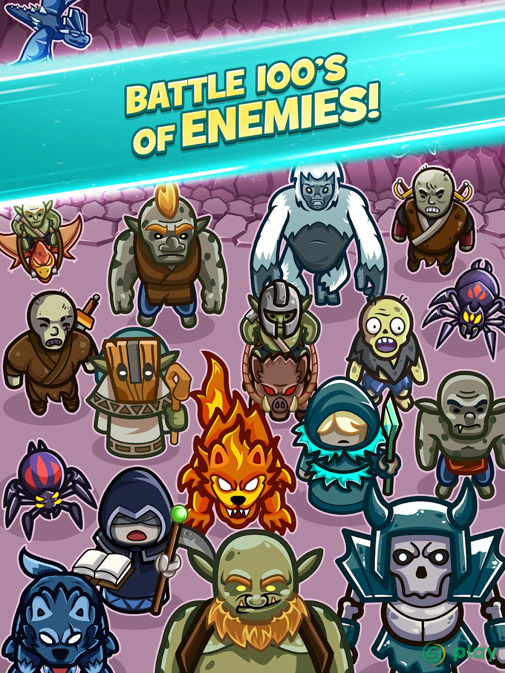 Merge Kingdoms - Tower Defense — скриншот 12