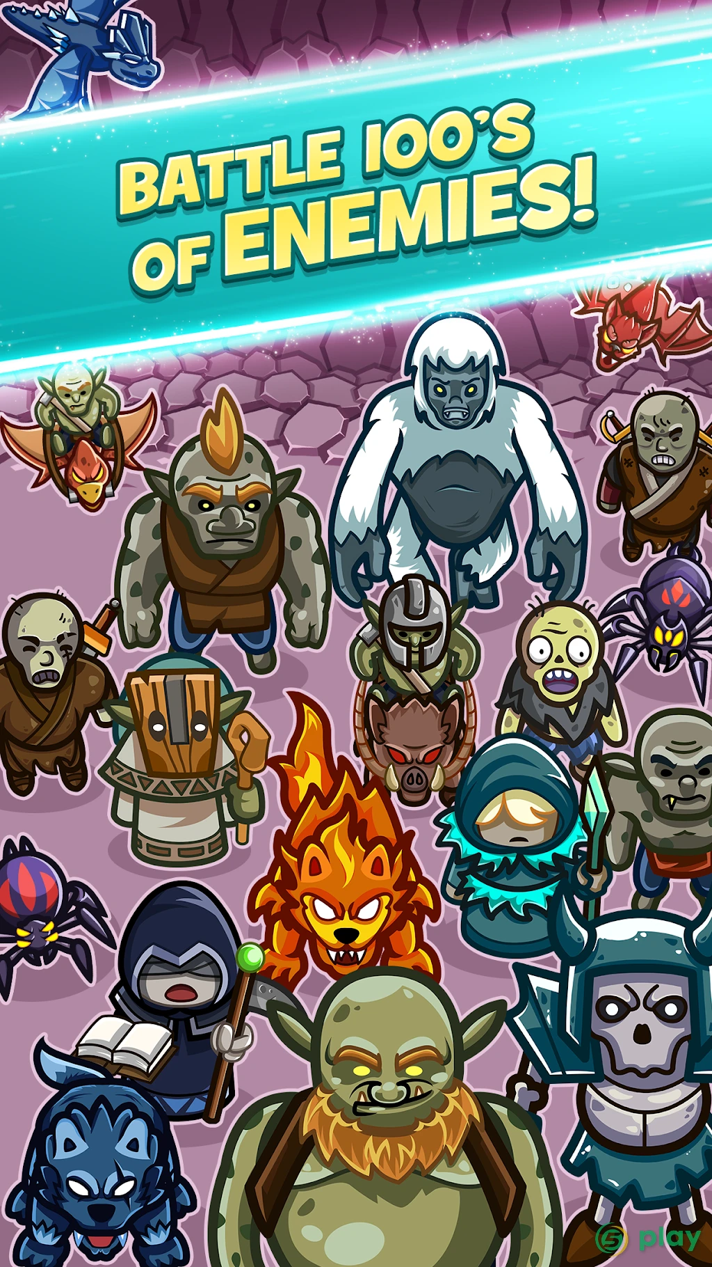 Merge Kingdoms - Tower Defense — скриншот 4