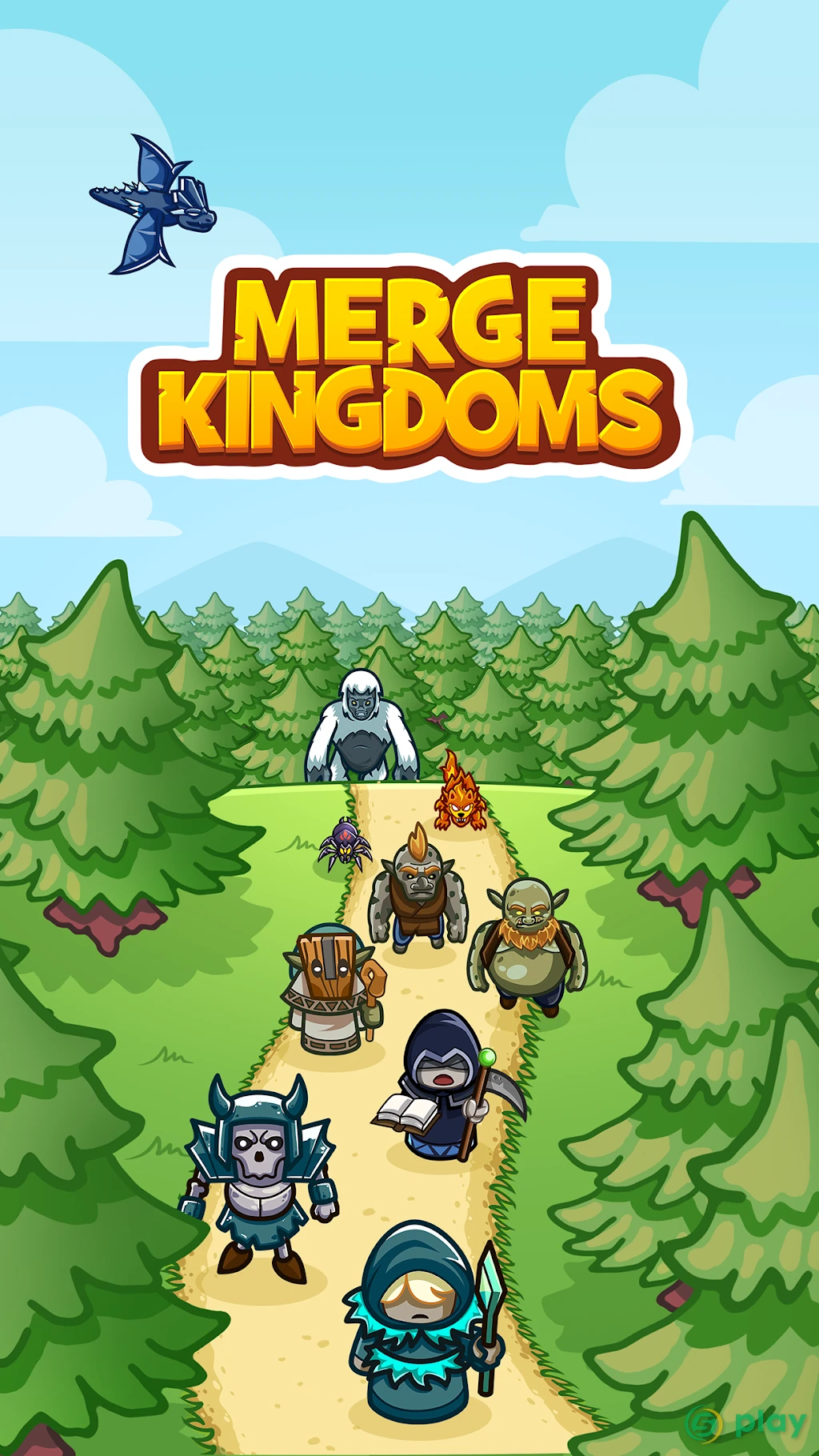 Merge Kingdoms - Tower Defense — скриншот 6