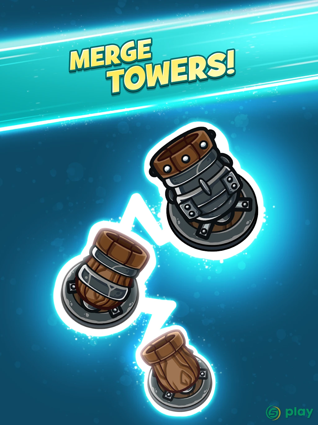 Merge Kingdoms - Tower Defense — скриншот 9