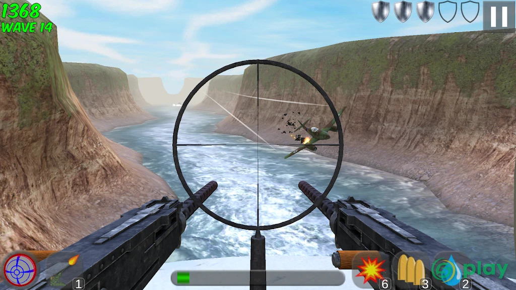 Tail Gun Charlie — скриншот 1