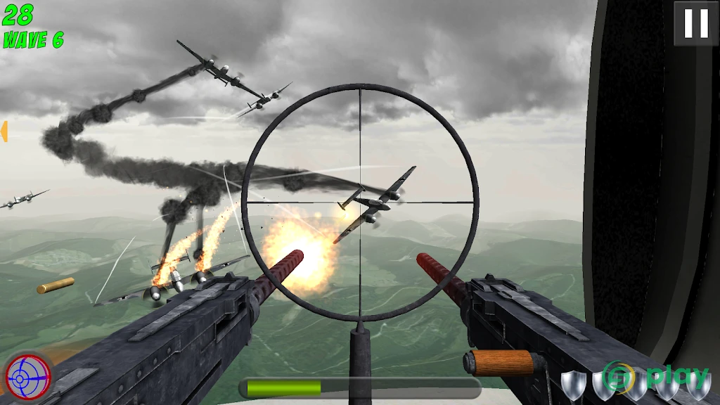 Tail Gun Charlie — скриншот 2
