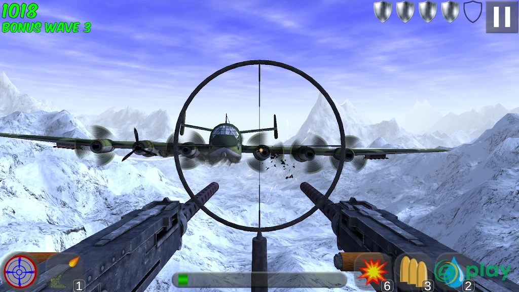 Tail Gun Charlie — скриншот 3