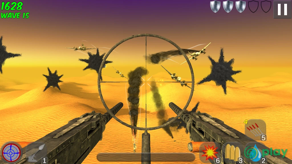 Tail Gun Charlie — скриншот 5