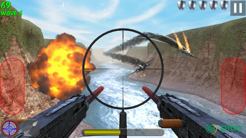 Tail Gun Charlie — скриншот 7