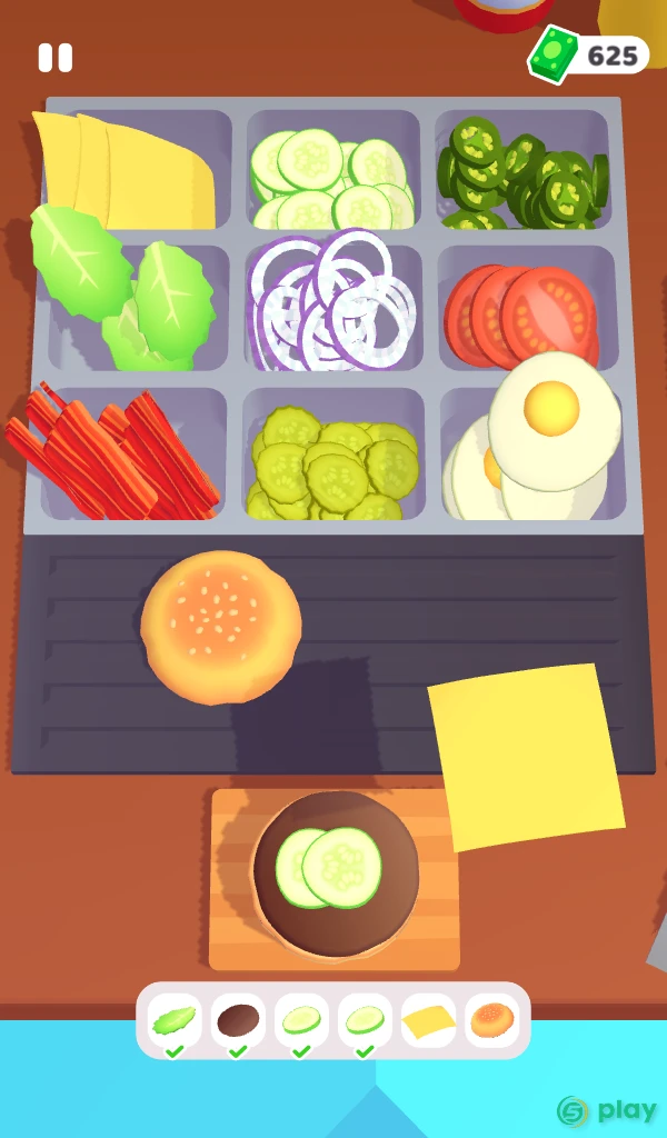 Mini Market - Food Сooking Game — скриншот 10