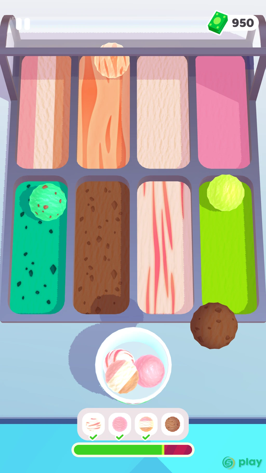 Mini Market - Food Сooking Game — скриншот 1