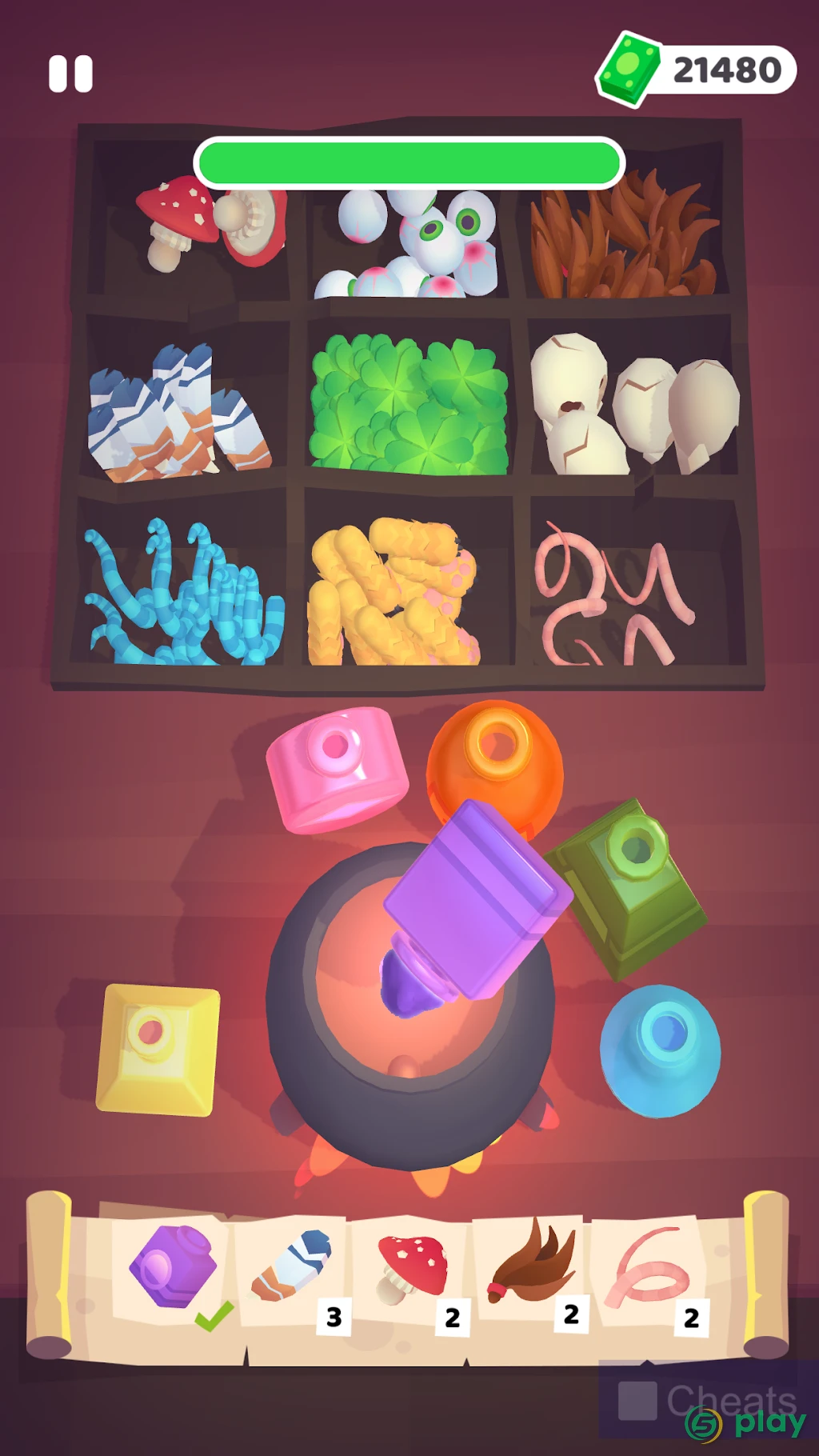 Mini Market - Food Сooking Game — скриншот 3