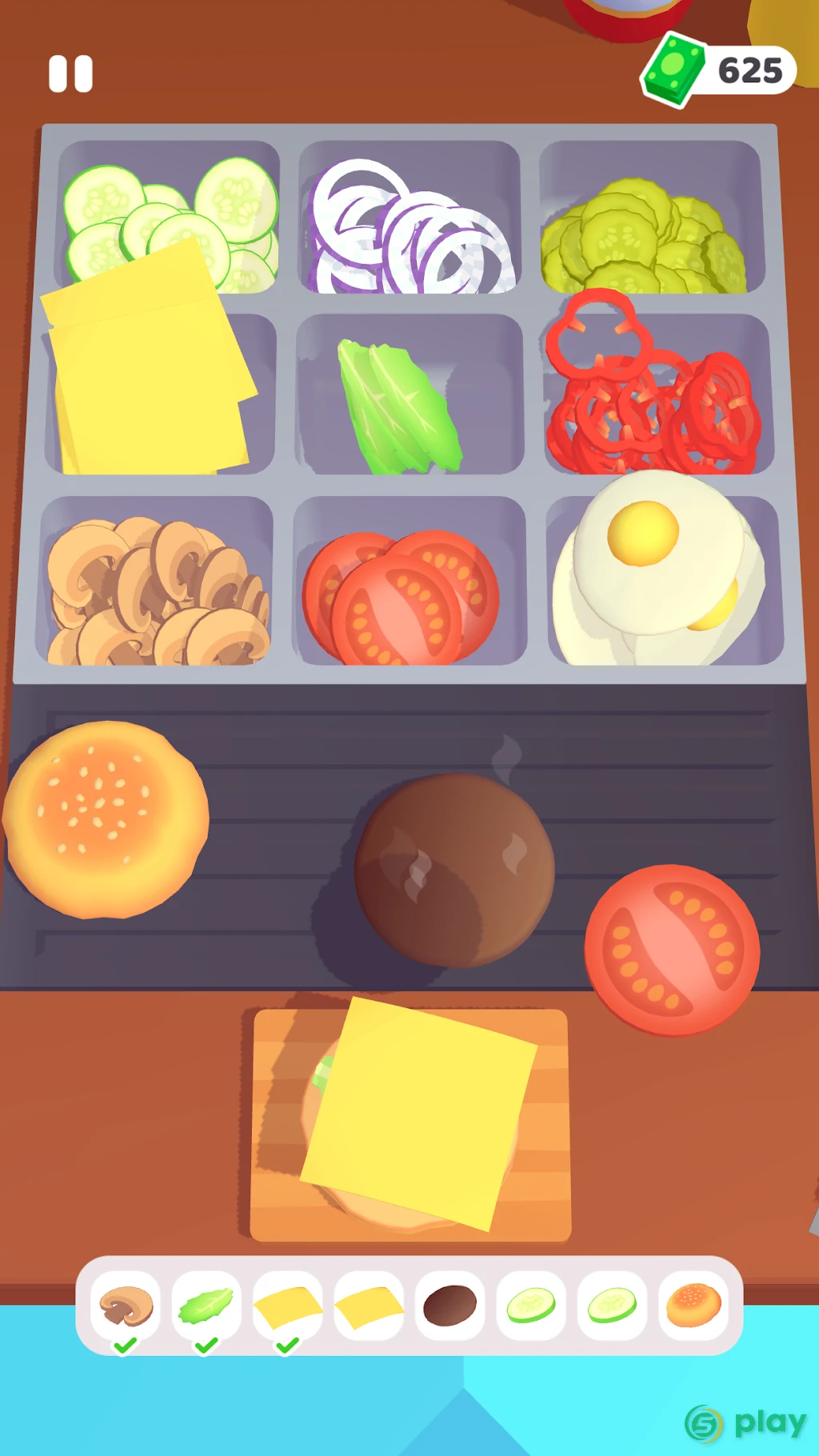 Mini Market - Food Сooking Game — скриншот 4