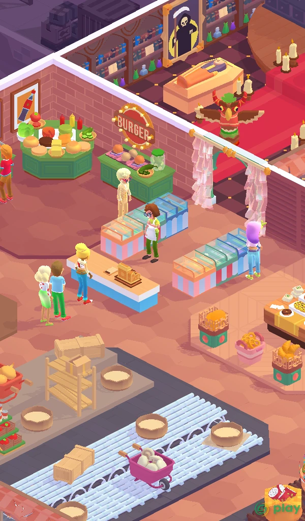 Mini Market - Food Сooking Game — скриншот 8