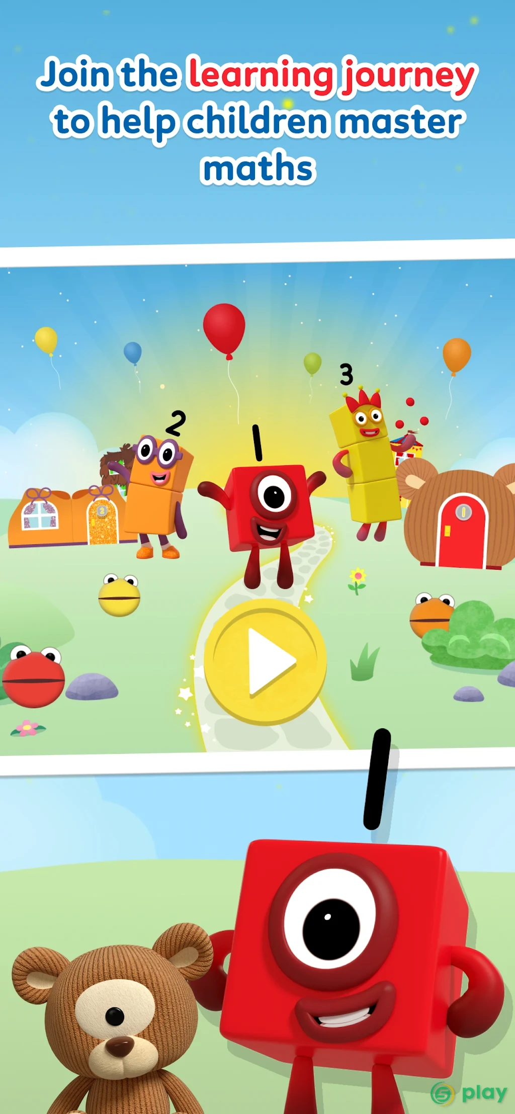 Numberblocks World — скриншот 1