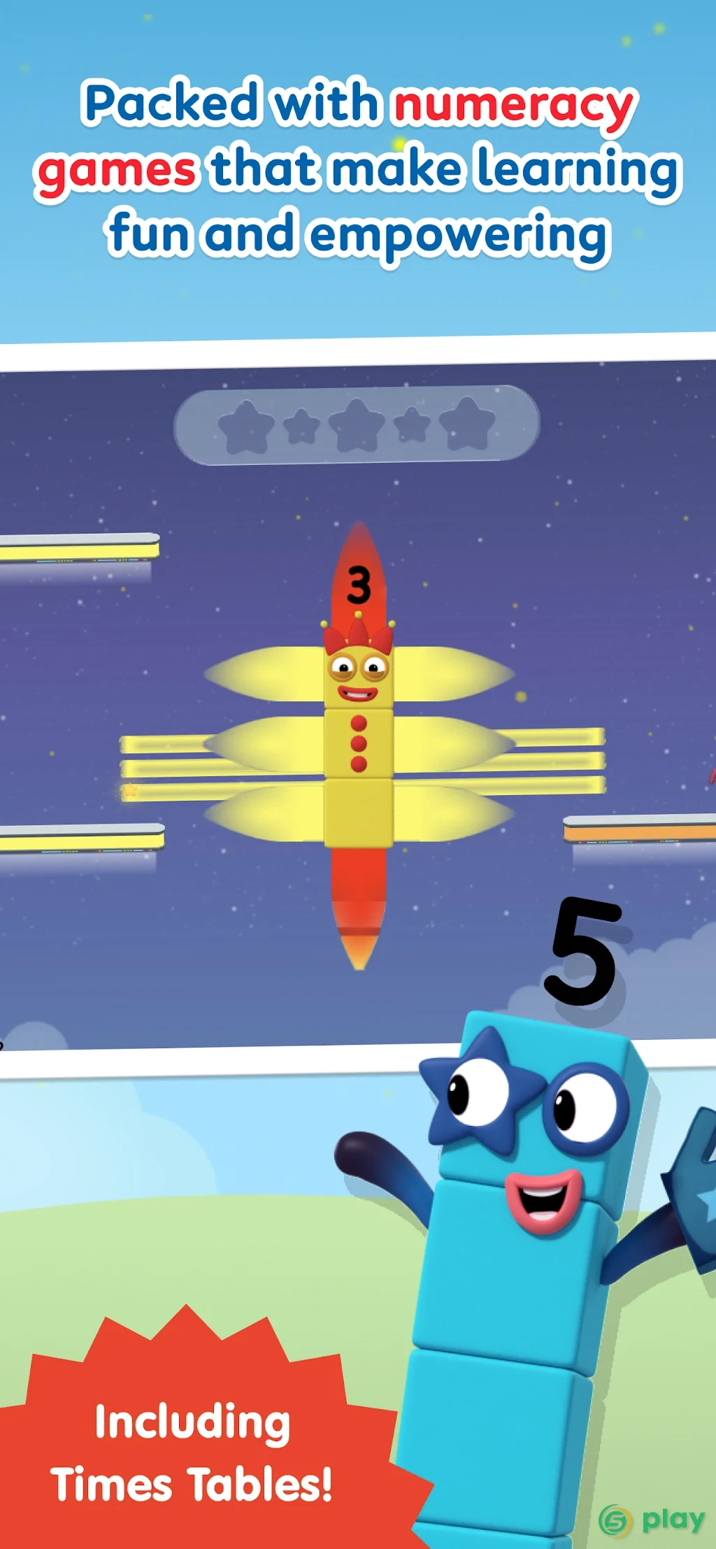 Numberblocks World — скриншот 2