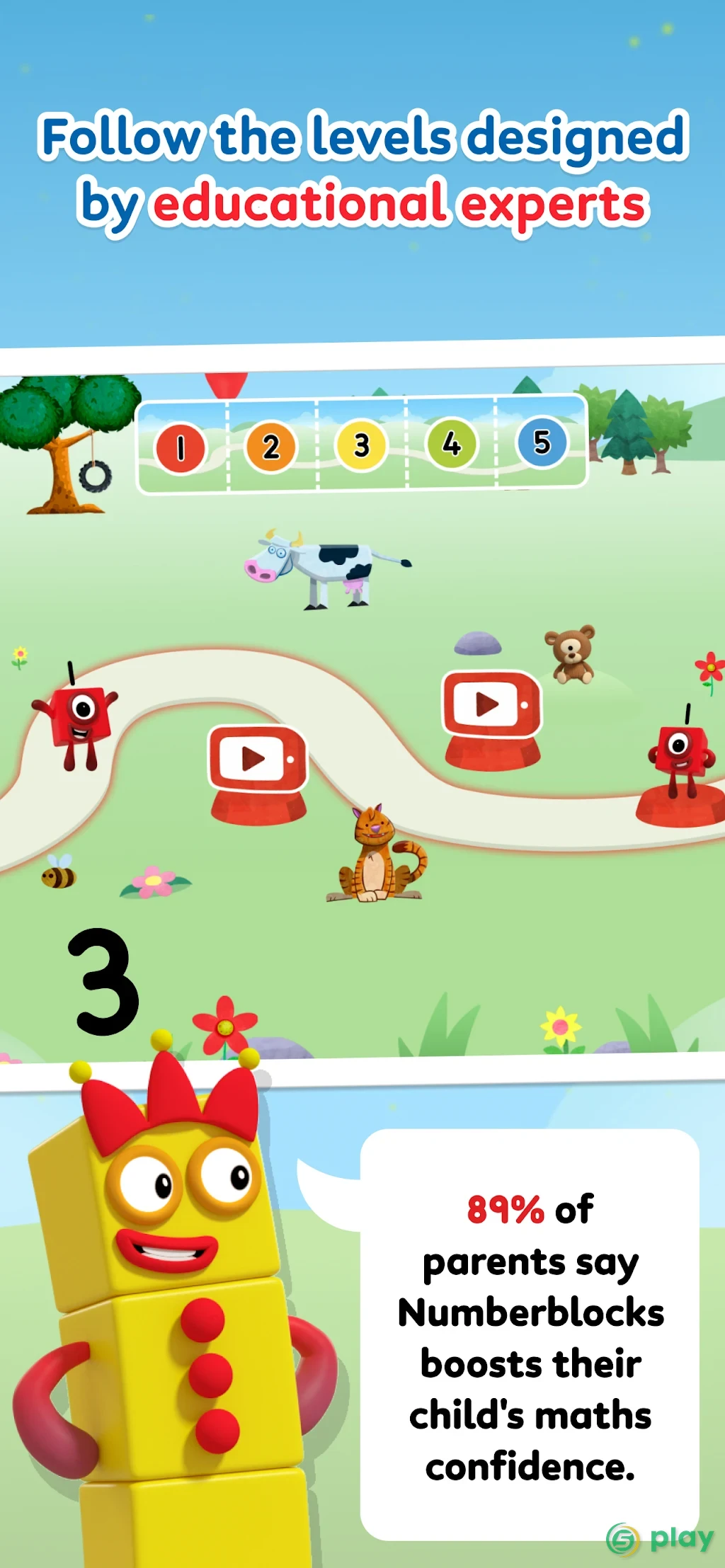 Numberblocks World — скриншот 4