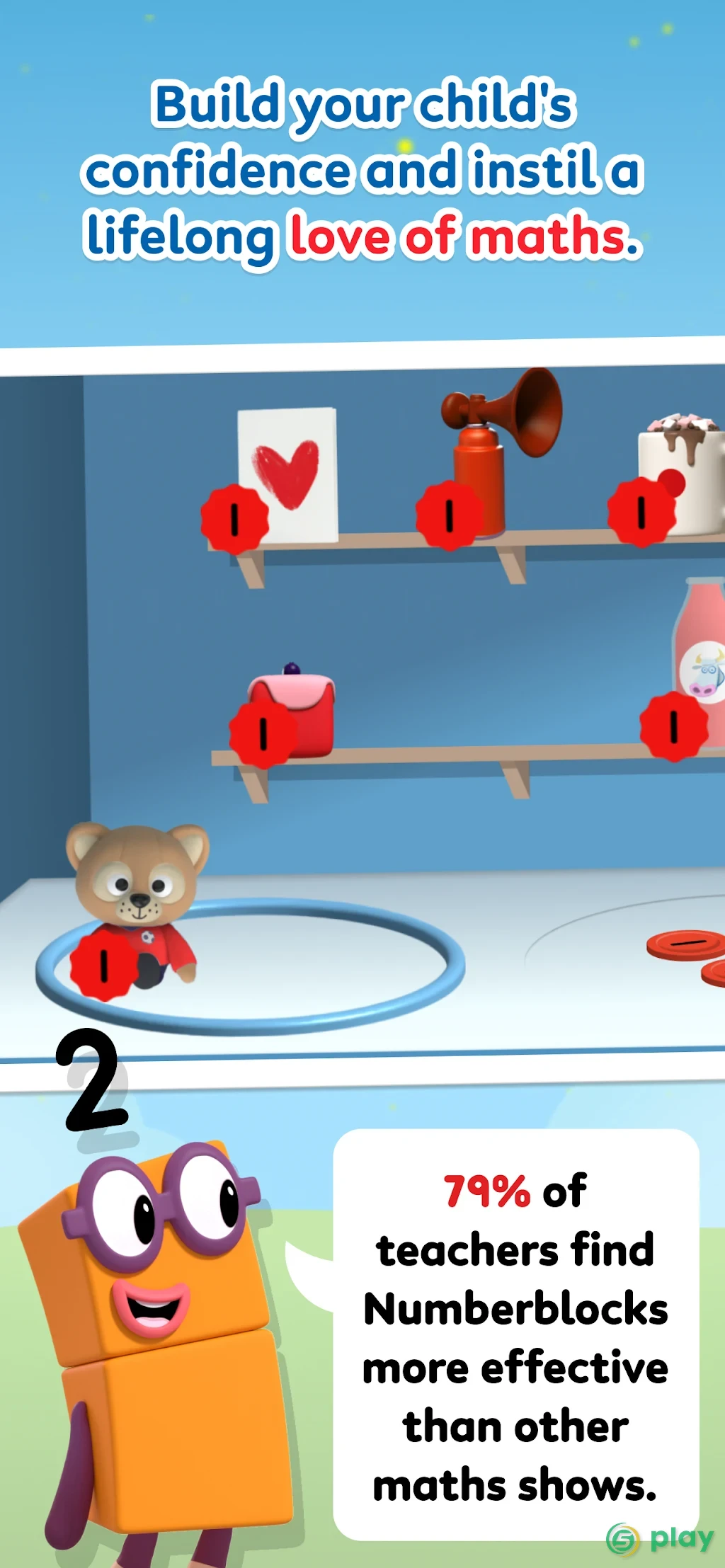 Numberblocks World — скриншот 5
