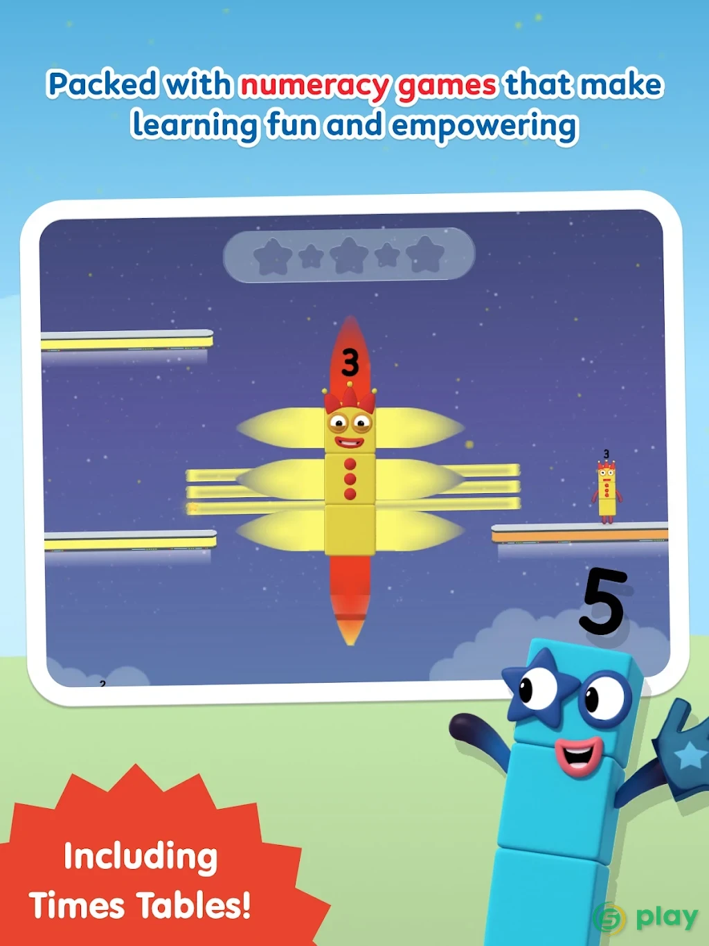 Numberblocks World — скриншот 7
