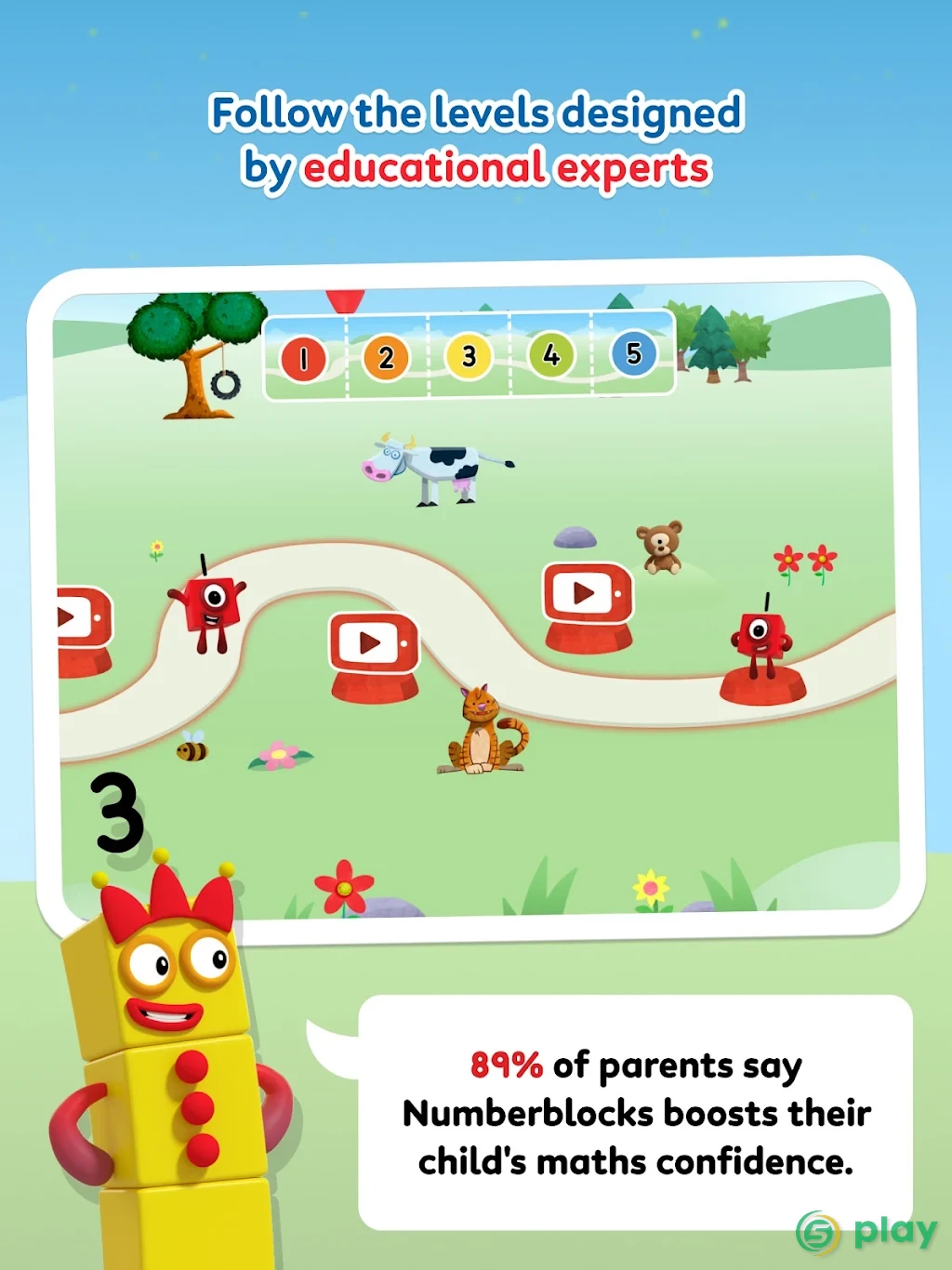 Numberblocks World — скриншот 9