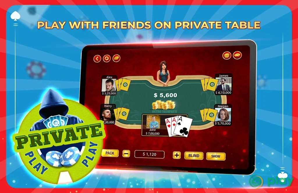 Teen Patti by Octro - Real 3 Patti Game — скриншот 11