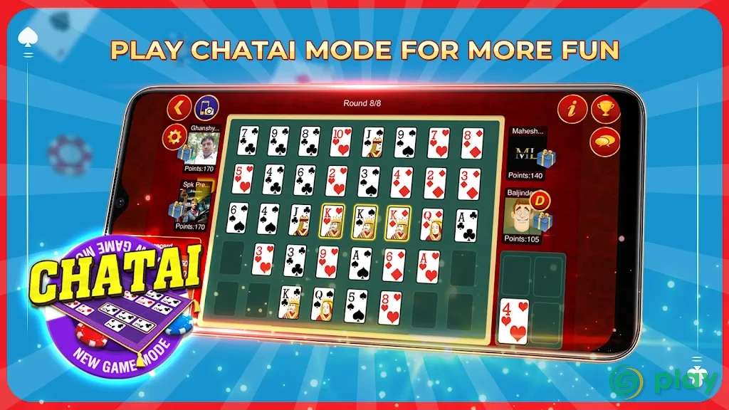 Teen Patti by Octro - Real 3 Patti Game — скриншот 5