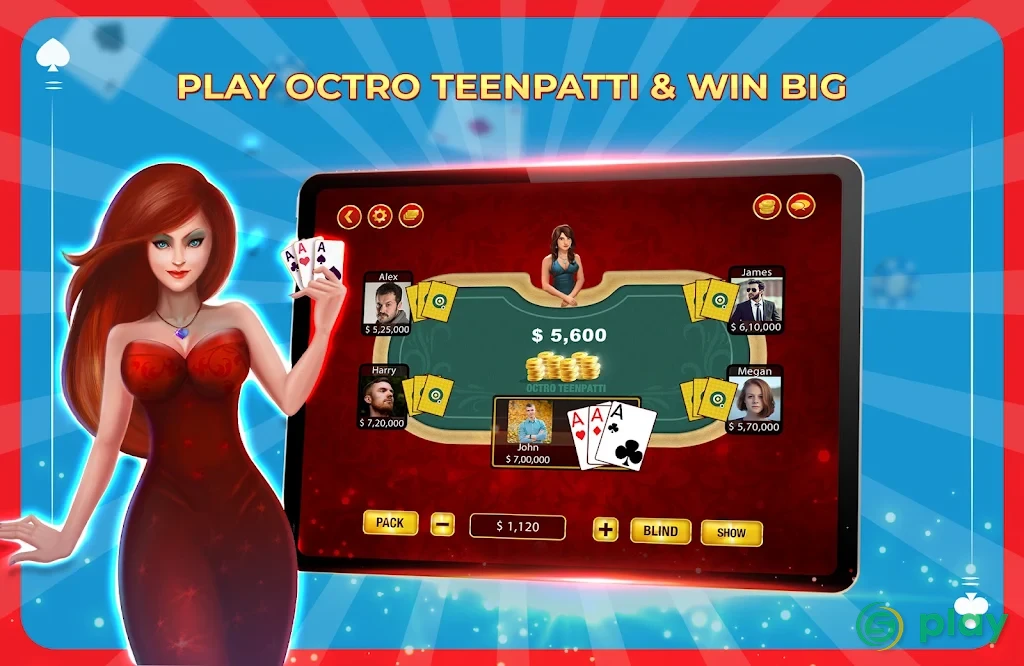 Teen Patti by Octro - Real 3 Patti Game — скриншот 8