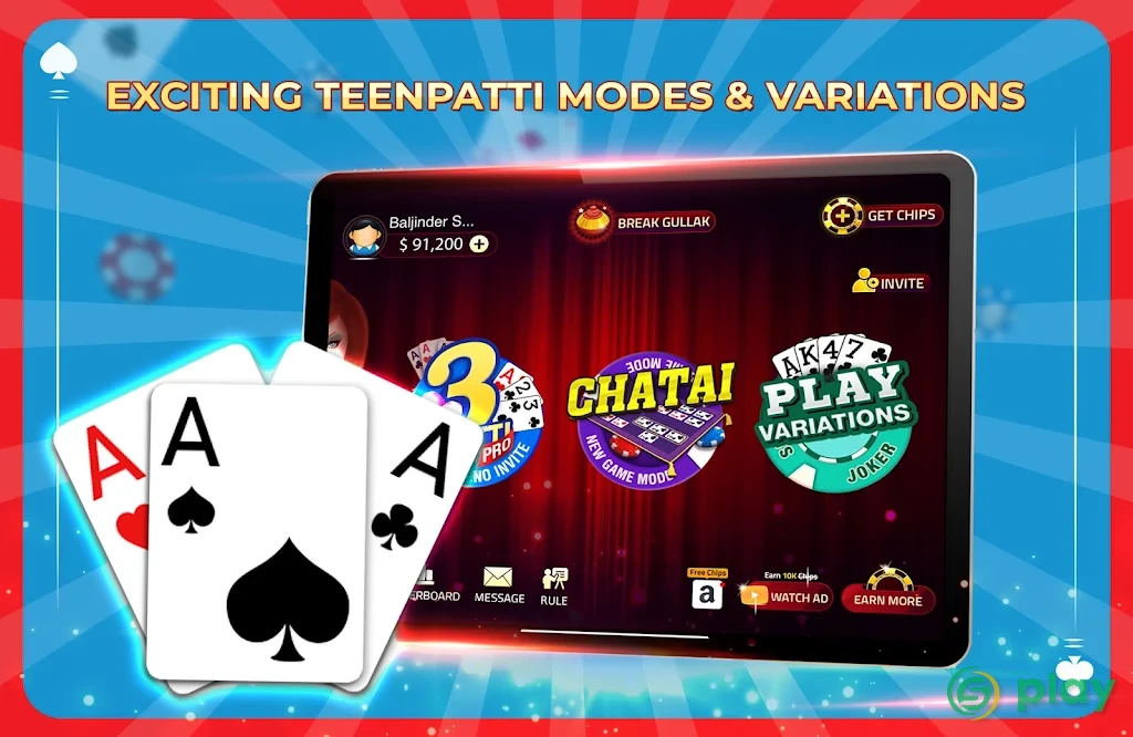 Teen Patti by Octro - Real 3 Patti Game — скриншот 9