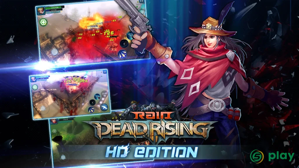 Raid:Dead Rising HD — скриншот 2