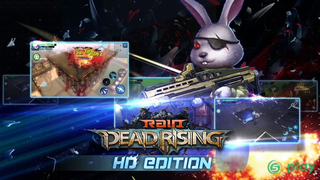 Raid:Dead Rising HD — скриншот 3