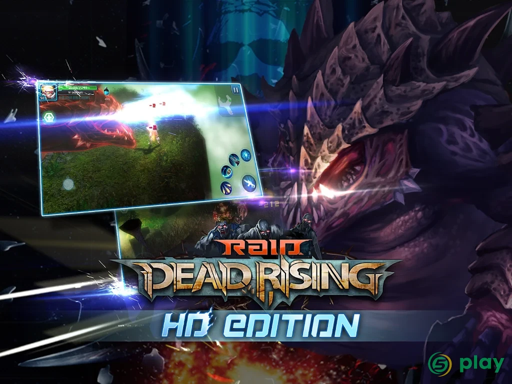 Raid:Dead Rising HD — скриншот 8