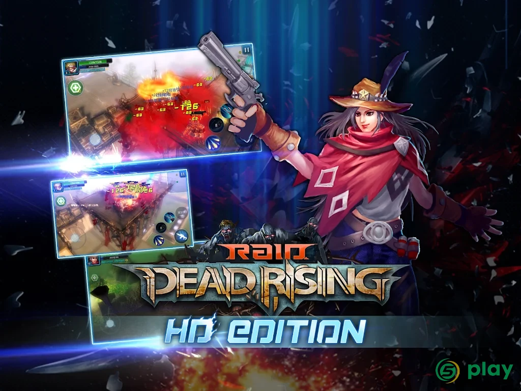 Raid:Dead Rising HD — скриншот 9